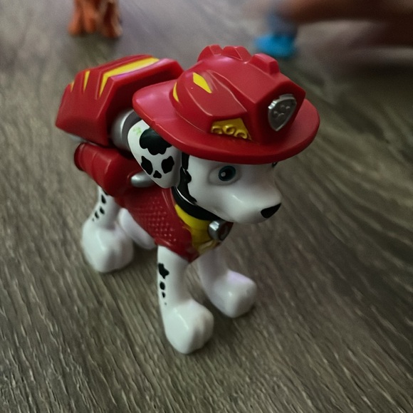 Paw Patrol Marshall Dino rescue toy with 3 dinosaurs - Picture 5 of 6